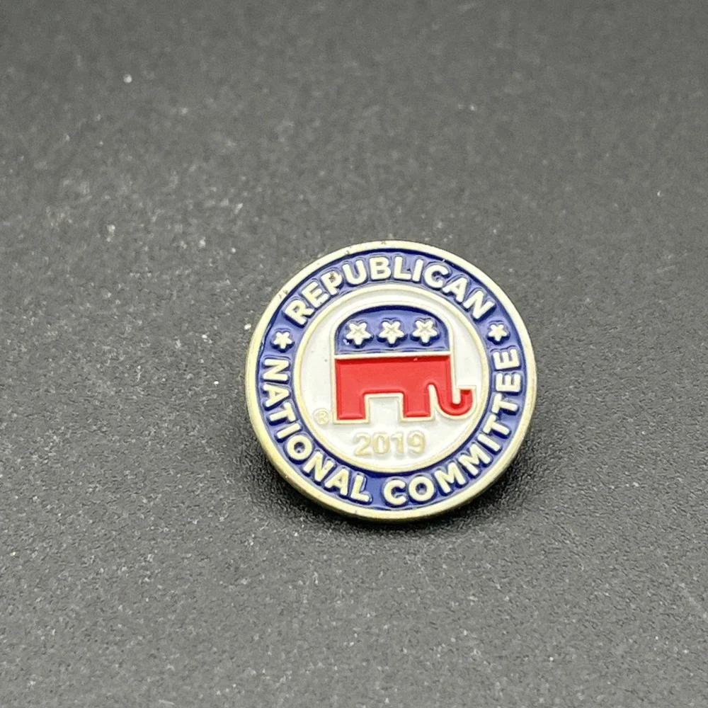 2019‎ Republican National Committee GOP Elephant Lapel Hat Pin